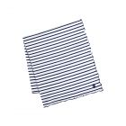 Coolibar - UV-deken voor dames, heren, kinderen, baby's - navy/wit gestreept